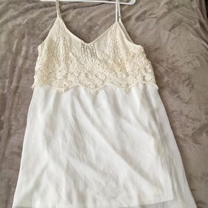 White/Lace Dress